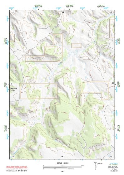 44104NW Page 54 Devils Tower Topo Preview 1