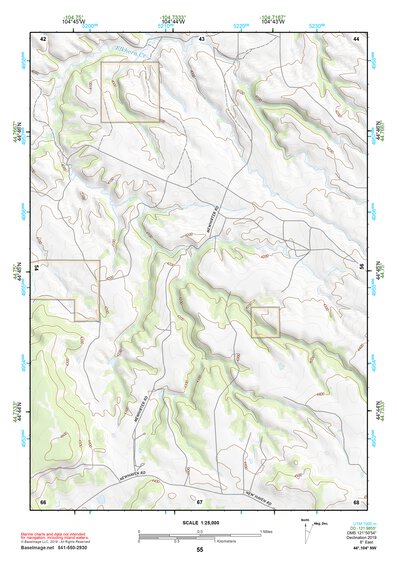 44104NW Page 55 Devils Tower Topo Preview 1