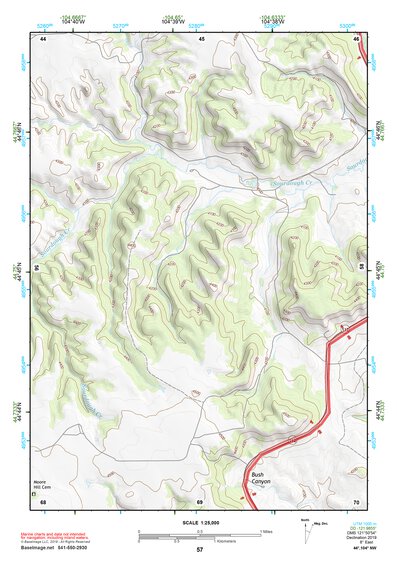 44104NW Page 57 Devils Tower Topo Preview 1