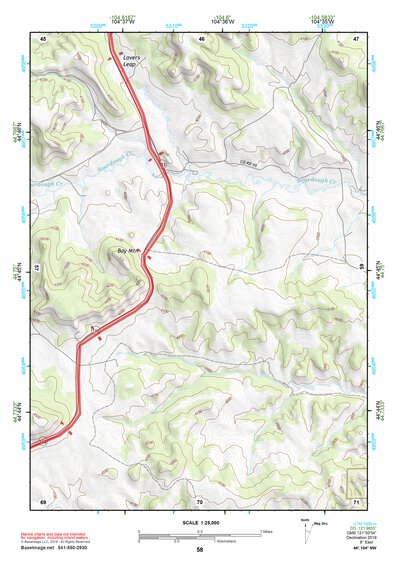 44104NW Page 58 Devils Tower Topo Preview 1