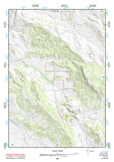 44104NW Page 64 Devils Tower Topo Preview 1