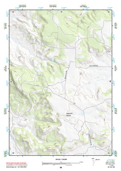 44104NW Page 65 Devils Tower Topo Preview 1