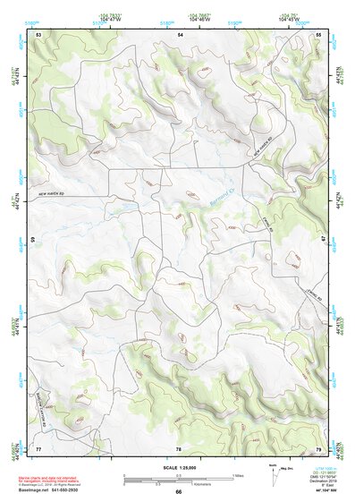 44104NW Page 66 Devils Tower Topo Preview 1