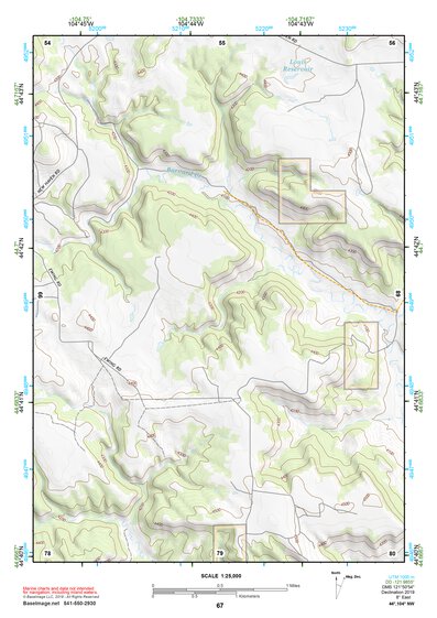 44104NW Page 67 Devils Tower Topo Preview 1