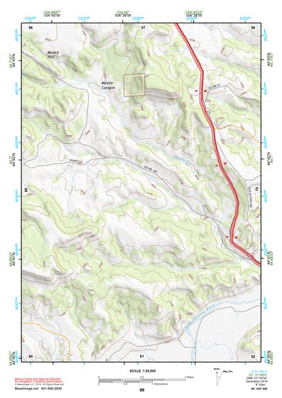 44104NW Page 69 Devils Tower Topo Preview 1