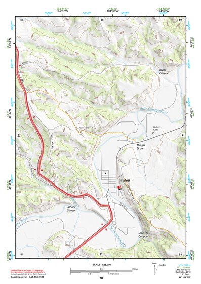 44104NW Page 70 Devils Tower Topo Preview 1