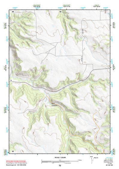 44104NW Page 72 Devils Tower Topo Preview 1