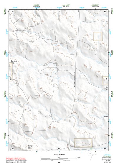 44104NW Page 74 Devils Tower Topo Preview 1