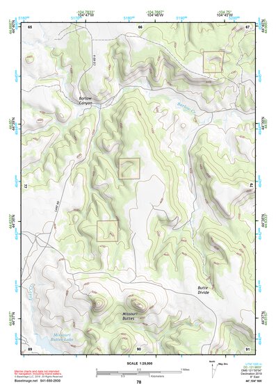 44104NW Page 78 Devils Tower Topo Preview 1