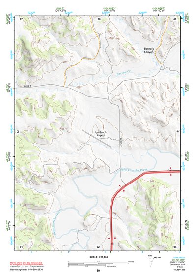 44104NW Page 80 Devils Tower Topo Preview 1