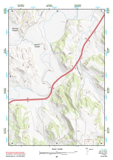 44104NW Page 81 Devils Tower Topo Preview 1