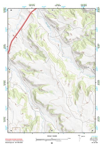 44104NW Page 82 Devils Tower Topo Preview 1
