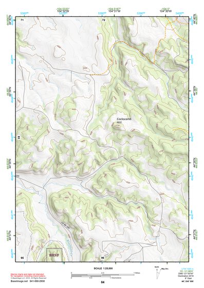 44104NW Page 84 Devils Tower Topo Preview 1