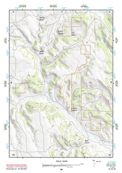44104NW Page 89 Devils Tower Topo Preview 1