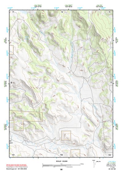 44104NW Page 90 Devils Tower Topo Preview 1