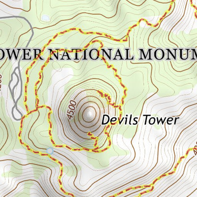 44104NW Page 91 Devils Tower Topo Preview 3