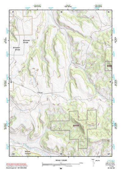 44104NW Page 94 Devils Tower Topo Preview 1