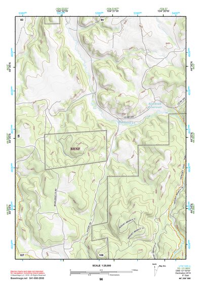 44104NW Page 96 Devils Tower Topo Preview 1