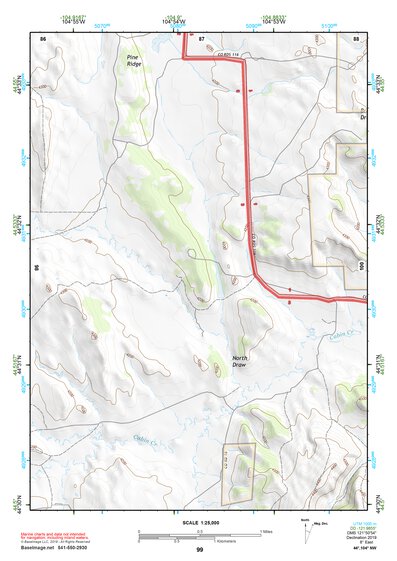 44104NW Page 99 Devils Tower Topo Preview 1