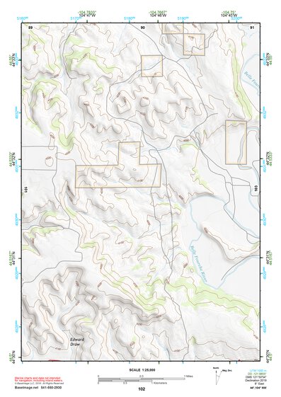 44104NW Page 102 Devils Tower Topo Preview 1