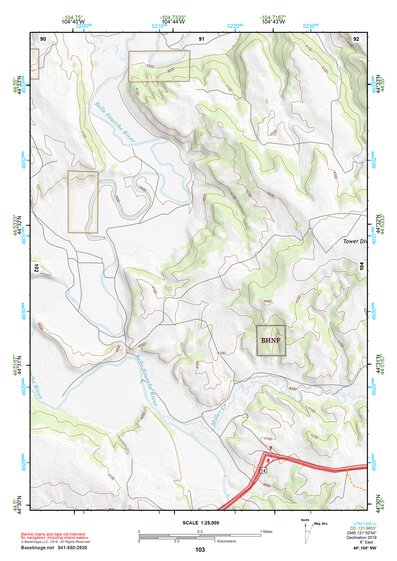 44104NW Page 103 Devils Tower Topo Preview 1