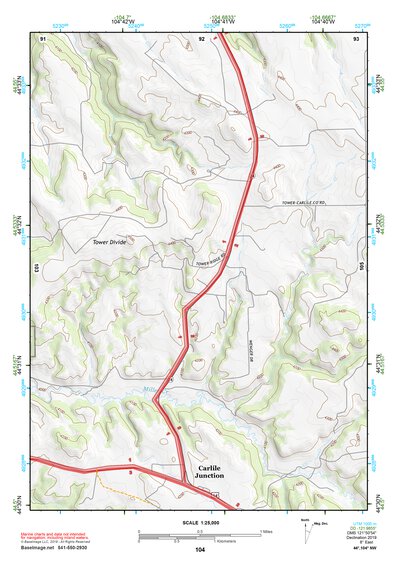 44104NW Page 104 Devils Tower Topo Preview 1