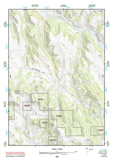 44104NW Page 106 Devils Tower Topo Preview 1