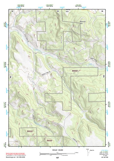 44104NW Page 107 Devils Tower Topo Preview 1