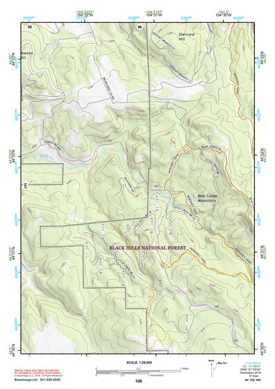 44104NW Page 108 Devils Tower Topo Preview 1