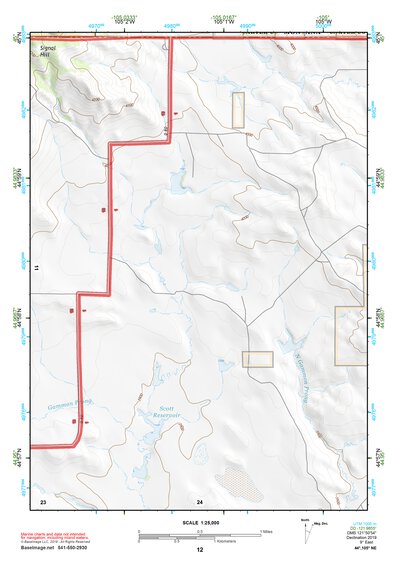 44105NE Page 12 Recluse Topo Preview 1