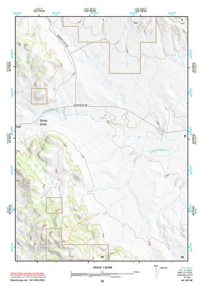 44105NE Page 13 Recluse Topo Preview 1