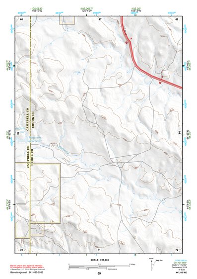 44105NE Page 59 Recluse Topo Preview 1