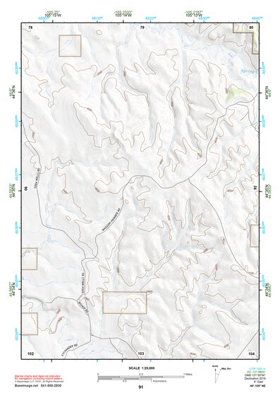 44105NE Page 91 Recluse Topo Preview 1