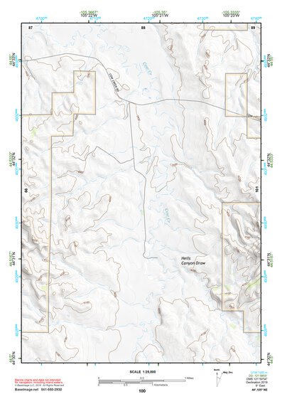 44105NE Page 100 Recluse Topo Preview 1