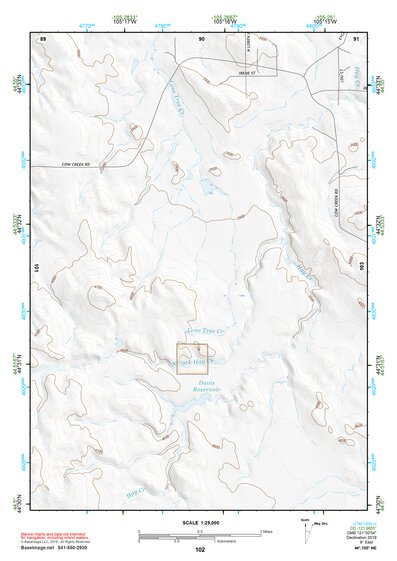 44105NE Page 102 Recluse Topo Preview 1