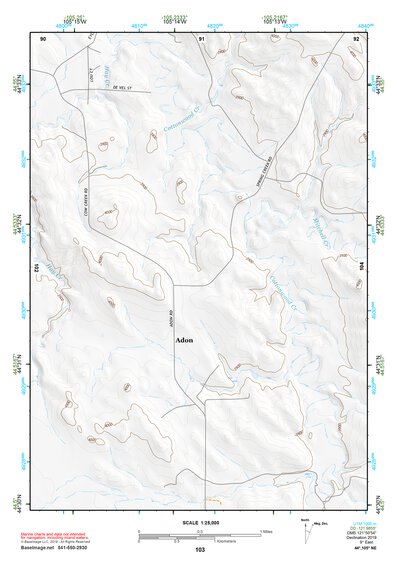 44105NE Page 103 Recluse Topo Preview 1