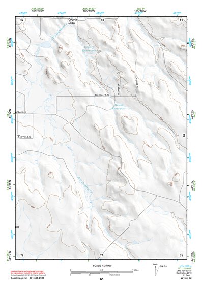 44105SE Page 65 Gillette Topo Preview 1