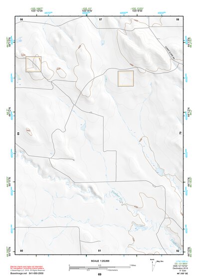 44105SE Page 69 Gillette Topo Preview 1