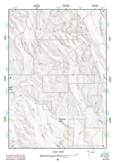 44105SW Page 86 Gillette Topo Preview 1