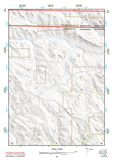 44106NE Page 9 Sheridan Topo Preview 1