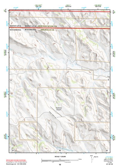 44106NE Page 10 Sheridan Topo Preview 1