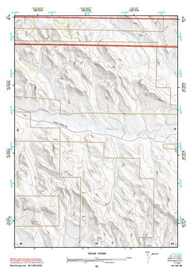 44106NE Page 11 Sheridan Topo Preview 1