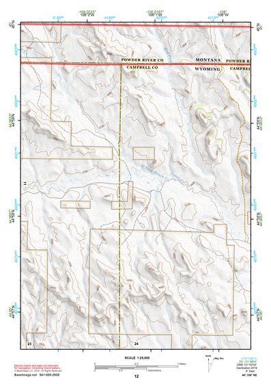 44106NE Page 12 Sheridan Topo Preview 1