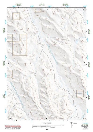 44106NE Page 15 Sheridan Topo Preview 1