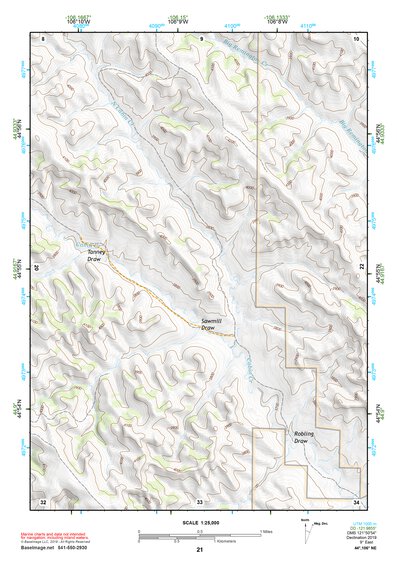 44106NE Page 21 Sheridan Topo Preview 1