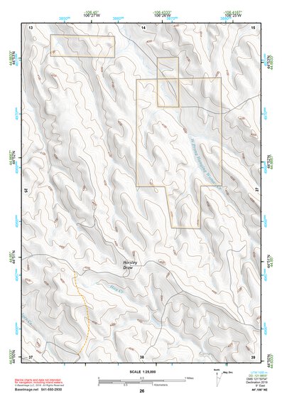 44106NE Page 26 Sheridan Topo Preview 1