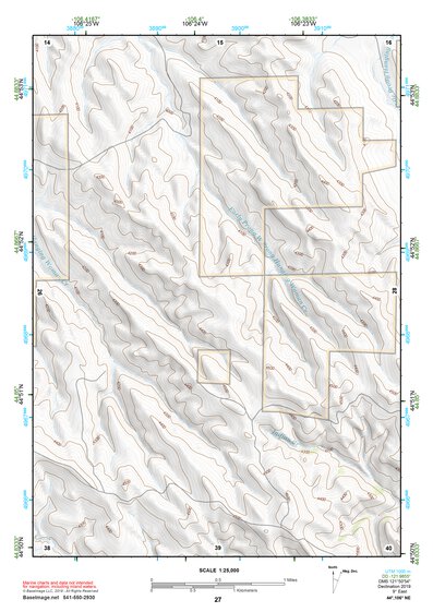 44106NE Page 27 Sheridan Topo Preview 1