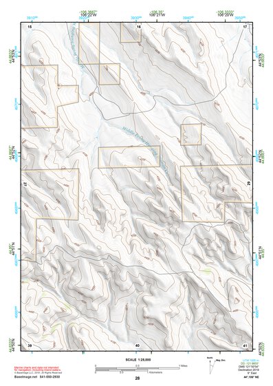 44106NE Page 28 Sheridan Topo Preview 1