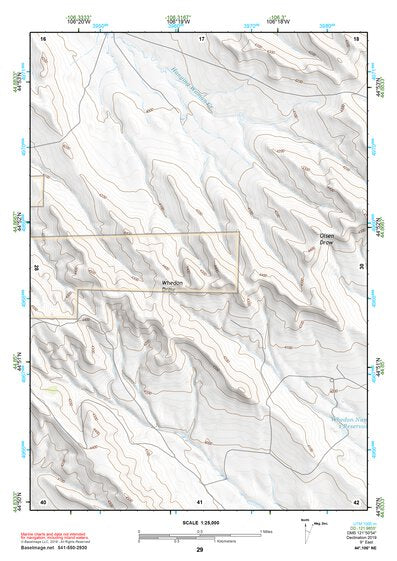 44106NE Page 29 Sheridan Topo Preview 1