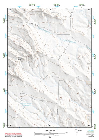 44106NE Page 30 Sheridan Topo Preview 1